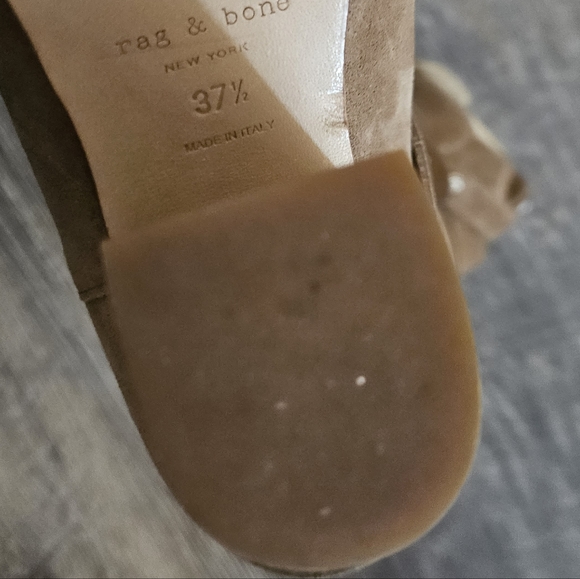 Rag and bone harrow booties - Picture 11 of 11